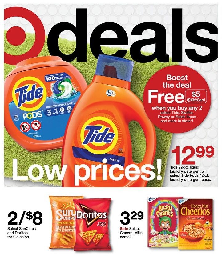 Target Weekly Ad Sale 19th – 25th March 2023 Page 1