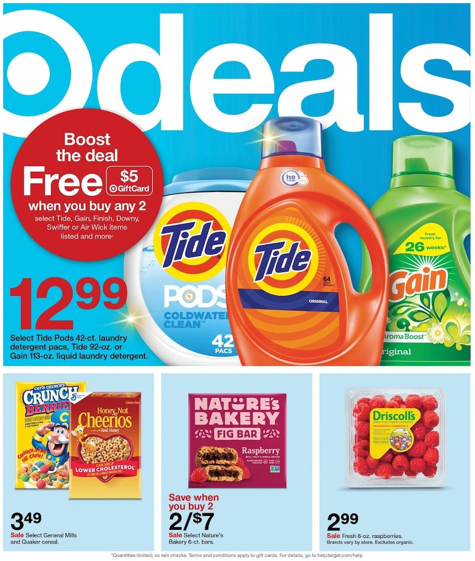 Target Weekly Ad 31st March – 6th April 2024 Page 1