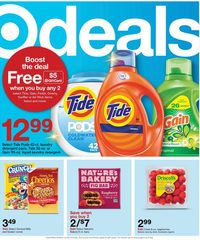 Target Weekly Ad 31st March – 6th April 2024 page 1 thumbnail