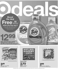 Target Weekly Ad 31st March – 6th April 2024 page 1 thumbnail