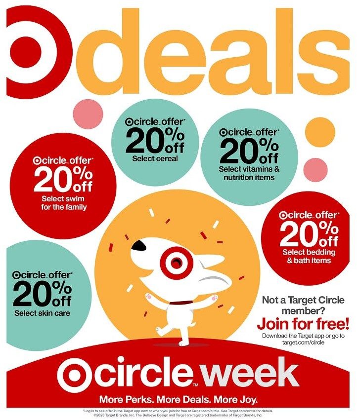 Target Weekly Ad Sale 5th – 11th March 2023 Page 1