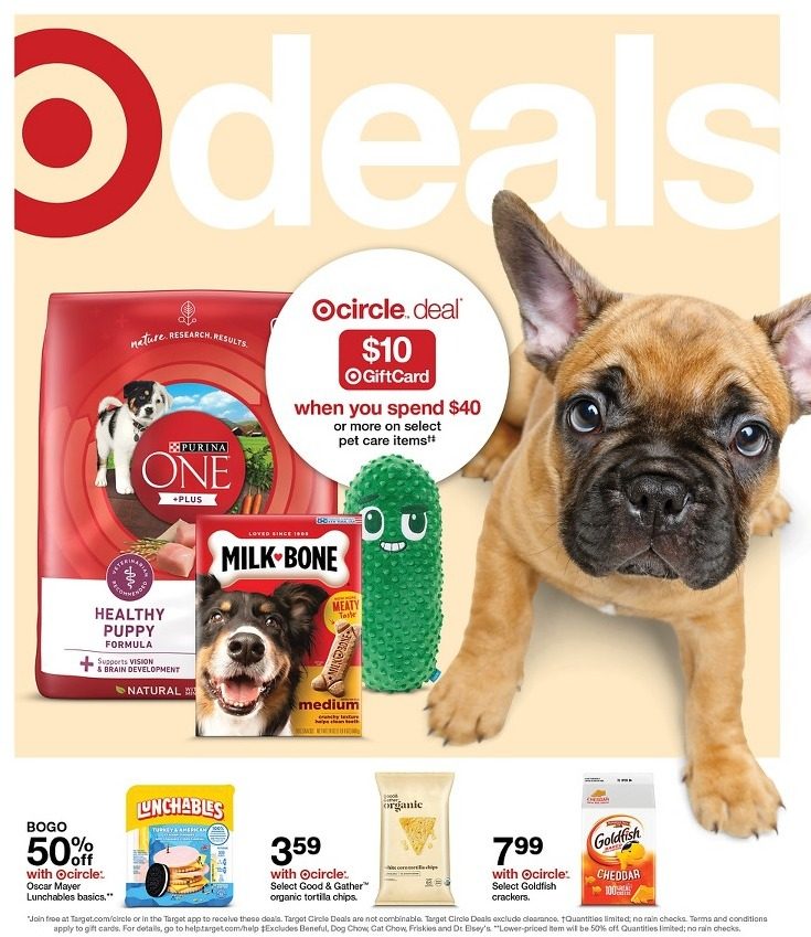 Target Weekly Ad 12th – 18th May 2024 Page 1