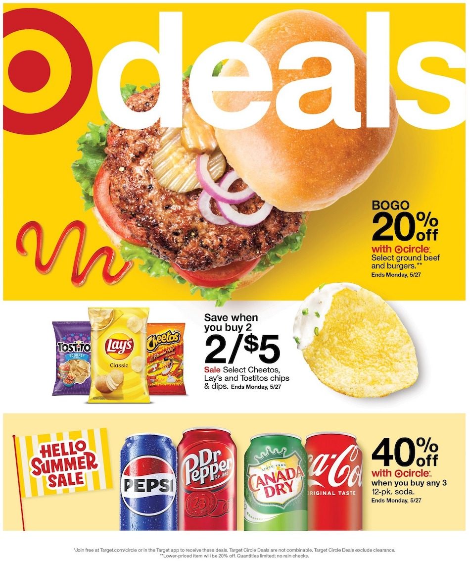 Target Weekly Ad 19th – 25th May 2024 Page 1
