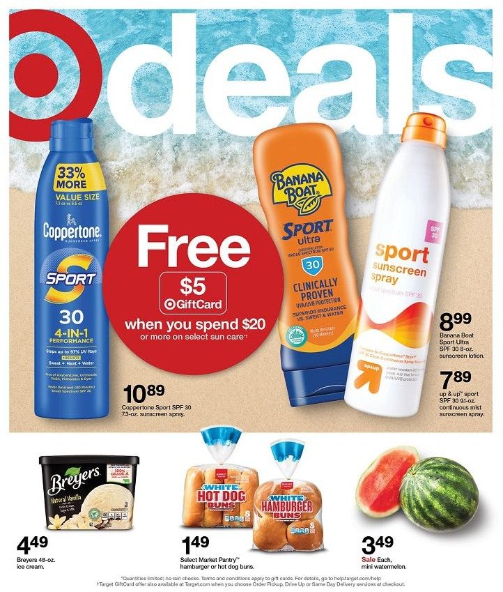 Target Weekly Ad Sale 21st – 27th May 2023 Page 1