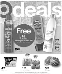Target Weekly Ad Sale 21st – 27th May 2023 page 1 thumbnail