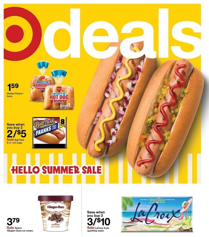 Target Weekly Ad 26th May – 1st June 2024 Page 1