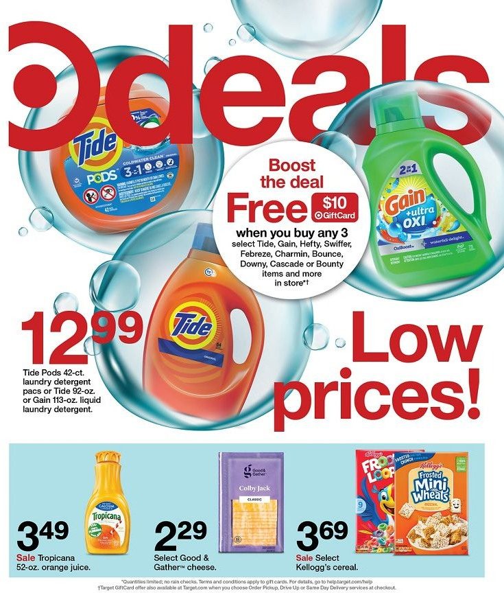 Target Weekly Ad 28th May – 3rd June 2023 Page 1