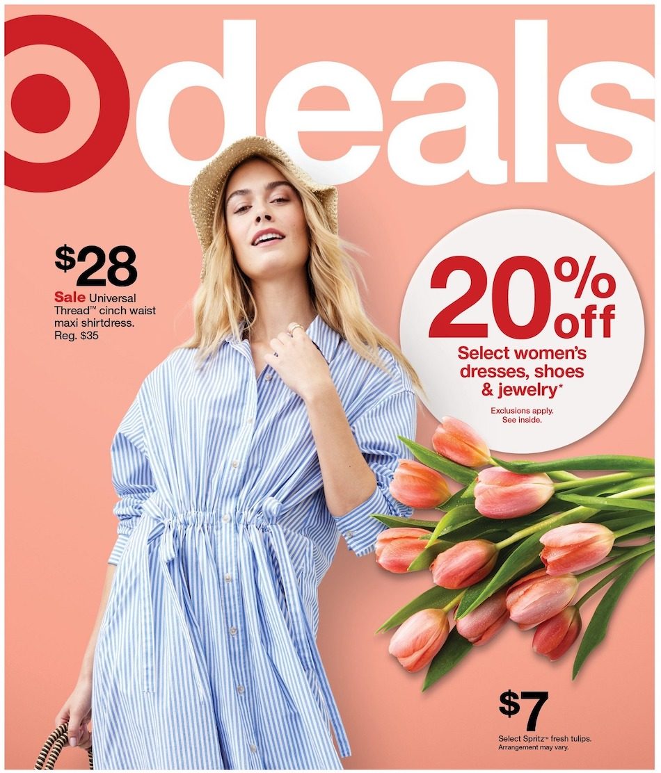 Target Weekly Ad 5th – 11th May 2024 Page 1