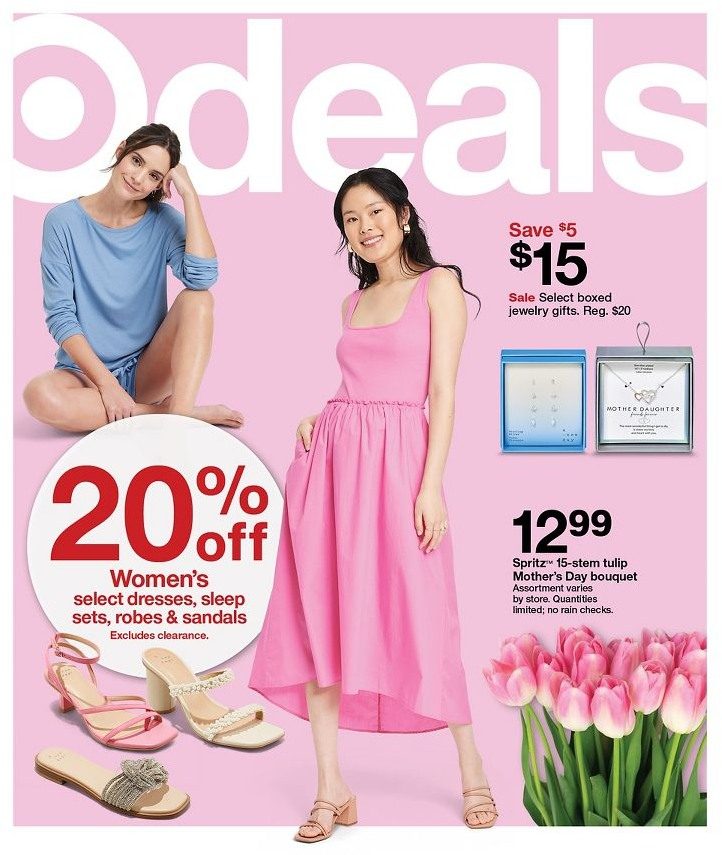 Target Weekly Ad Sale 7th – 14th May 2023 Page 1
