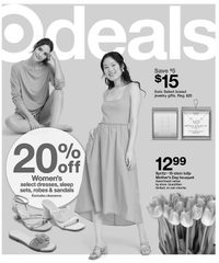 Target Weekly Ad Sale 7th – 14th May 2023 page 1 thumbnail