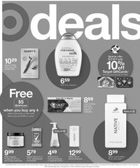 Target Ad Cyber Monday 26th November – 2nd December 2023 page 1 thumbnail