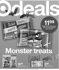 Target Weekly Ad Halloween 15th – 21st October 2023 page 1 thumbnail