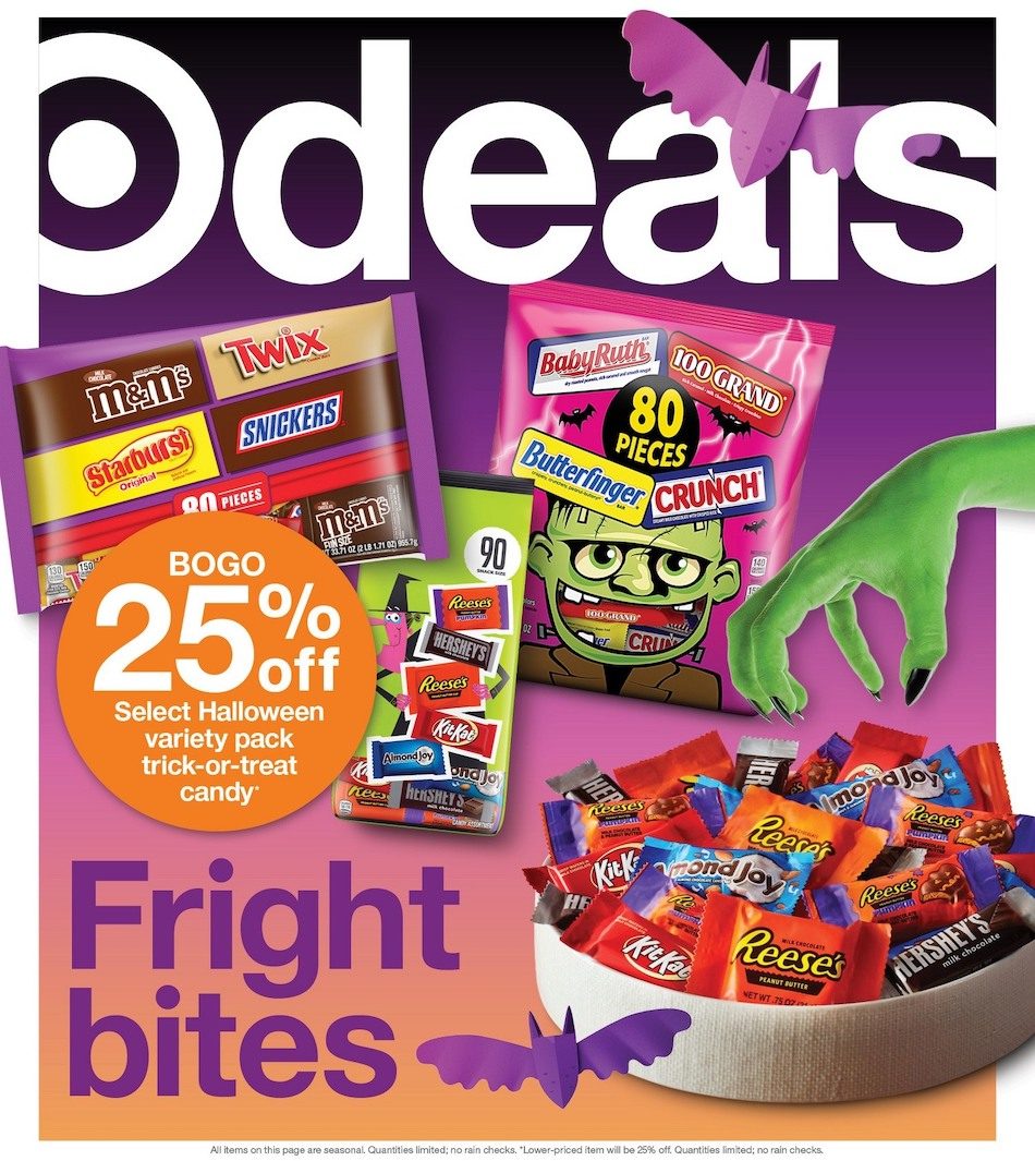 Target Weekly Ad 22nd – 28th October 2023 Page 1