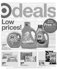 Target Weekly Ad 8th – 14th October 2023 page 1 thumbnail