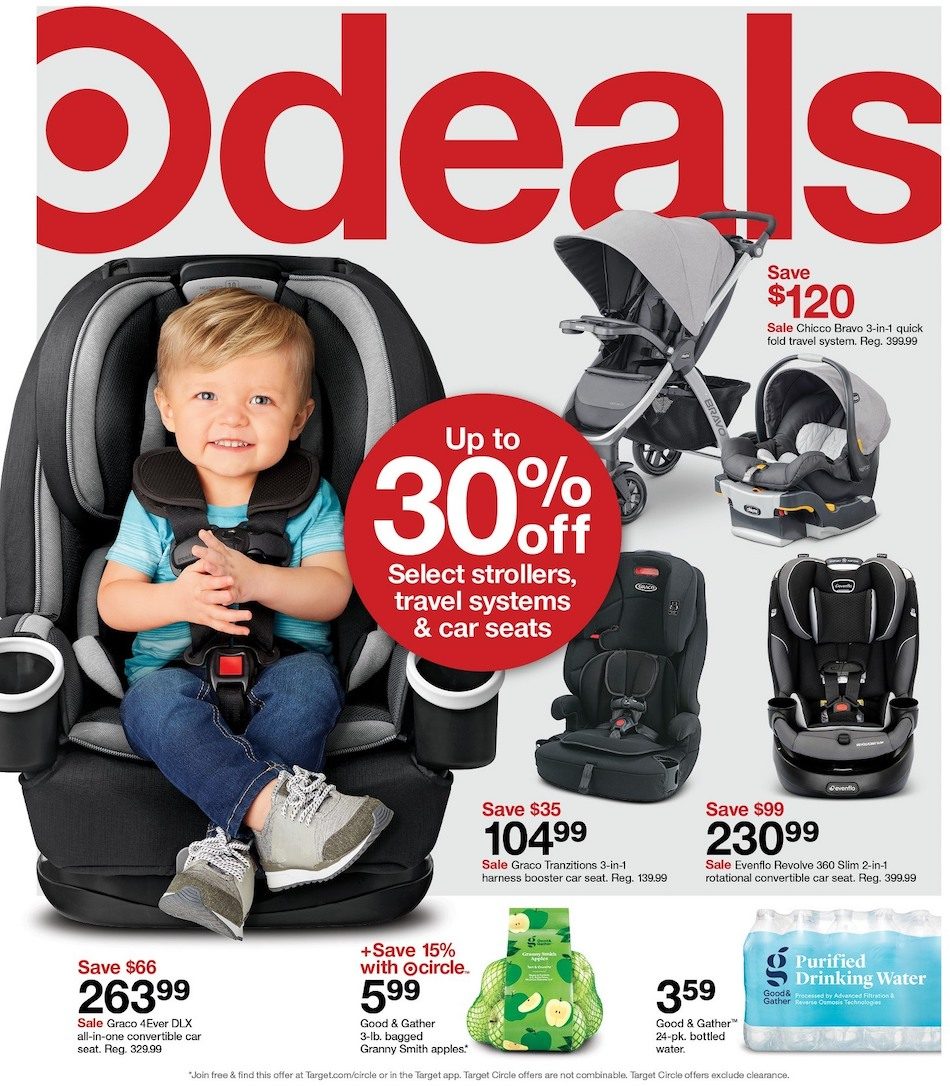 Target Weekly Ad 10th – 16th September 2023 Page 1