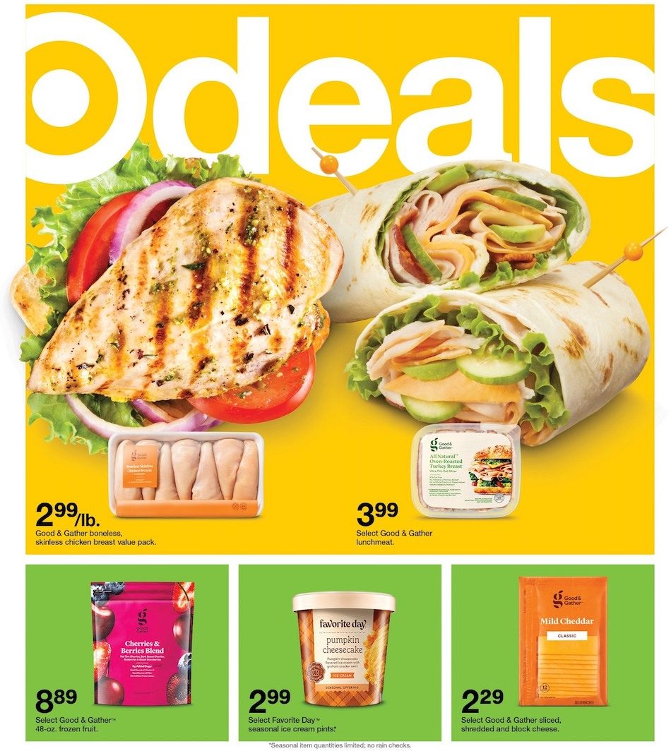 Target Weekly Ad 17th – 23rd September 2023 Page 1