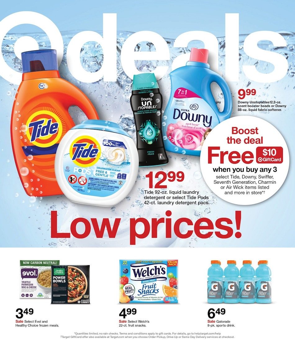 Target Weekly Ad 24th – 30th September 2023 Page 1