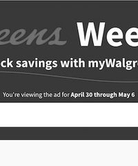 Walgreens Weekly Ad Sale 30th April – 6th May 2023 page 1 thumbnail