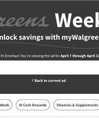 Walgreens Weekly Ad 7th – 13th April 2024 page 1 thumbnail