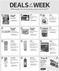 Walgreens Weekly Ad 6th – 12th August 2023 page 1 thumbnail