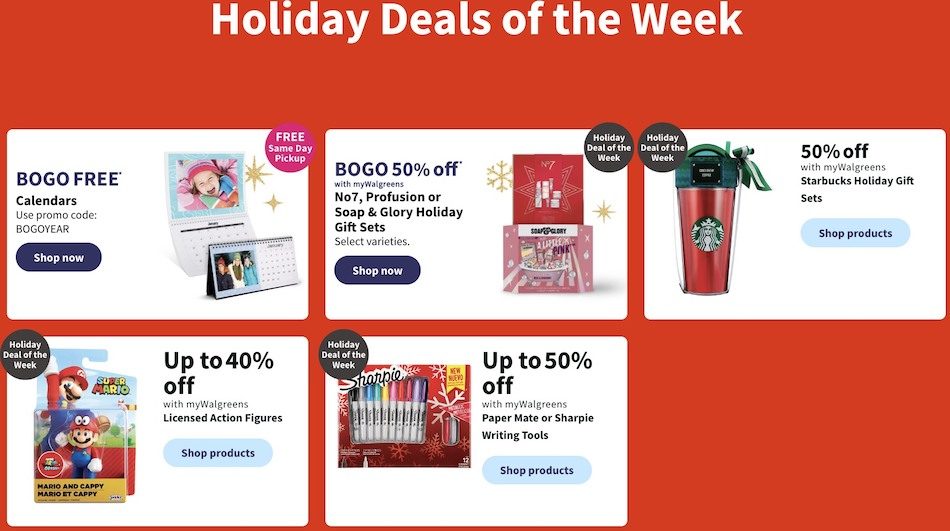Walgreens Weekly Ad 10th – 16th December 2023 Page 1