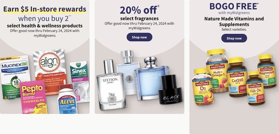 Walgreens Sale 18th – 24th February 2024 Page 1