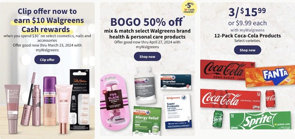 Walgreens Weekly Ad 25th February – 2nd March 2024 Page 1
