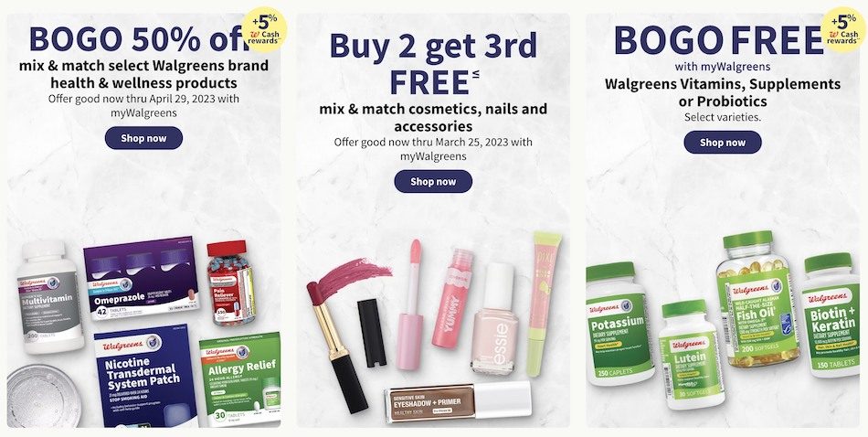 Walgreens Weekly Ad Sale 26th Feb – 4th Mar 2023 Page 1
