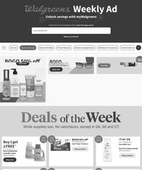 Walgreens Weekly Ad 2nd – 8th June 2024 page 1 thumbnail
