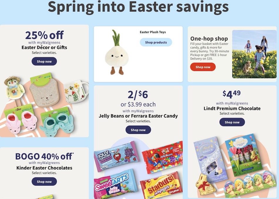 Walgreens Weekly Ad 10th – 16th March 2024 Page 1