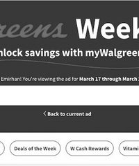 Walgreens Weekly Ad 17th – 23rd March 2024 page 1 thumbnail