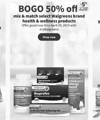 Walgreens Weekly Ad Sale 19th – 25th March 2023 page 1 thumbnail