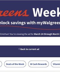 Walgreens Weekly Ad 24th – 30th March 2024 page 1 thumbnail