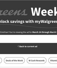 Walgreens Weekly Ad 24th – 30th March 2024 page 1 thumbnail
