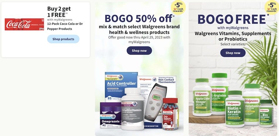 Walgreens Weekly Ad Sale 26th March – 1st April 2023 Page 1