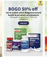 Walgreens Weekly Ad 3rd – 9th March 2024 page 1 thumbnail