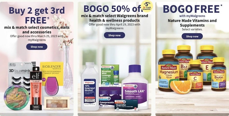 Walgreens Weekly Ad Sale 5th – 11th March 2023 Page 1