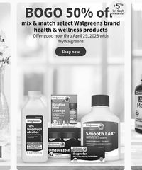 Walgreens Weekly Ad Sale 5th – 11th March 2023 page 1 thumbnail