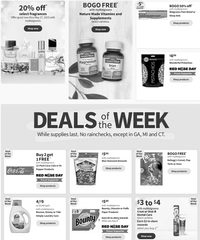 Walgreens Weekly Ad Sale 14th – 20th May 2023 page 1 thumbnail