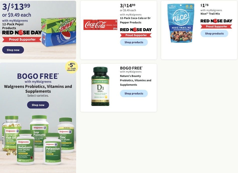Walgreens Weekly Ad Sale 21st – 27th May 2023 Page 1