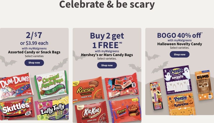 Walgreens Weekly Ad 15th – 21st October 2023 Page 1