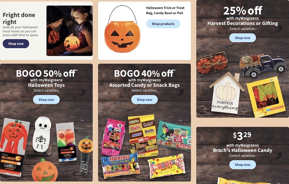 Walgreens Weekly Ad 22nd – 28th October 2023 Page 1