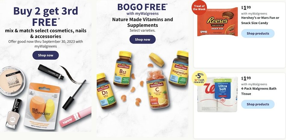 Walgreens Weekly Ad 3rd – 9th September 2023 Page 1