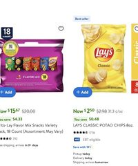 Walmart Ad Grocery 25th February – 2nd March 2024 page 1 thumbnail