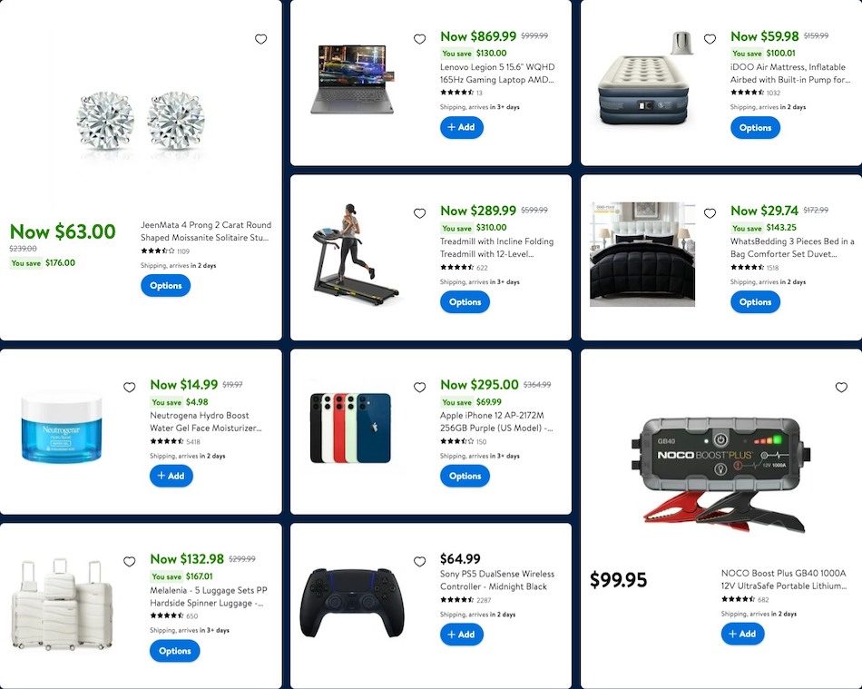 Walmart Flash Deals 10th – 16th February 2024 Page 1
