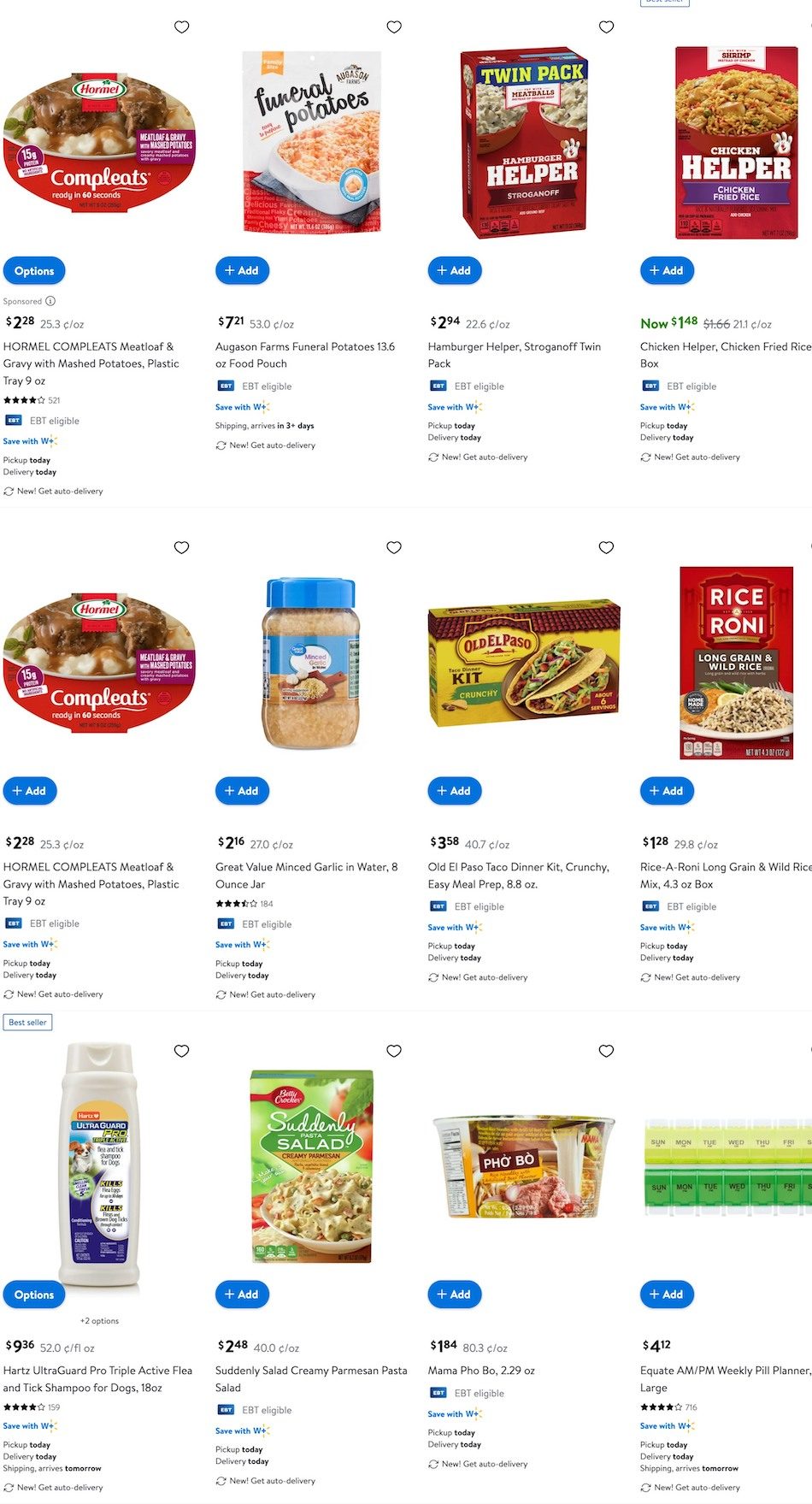 Walmart Grocery Ad 30th December – 5th January 2024 Page 1